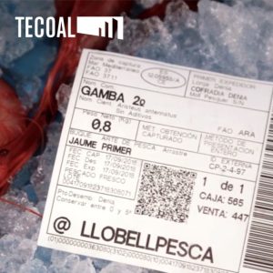codigo electronico productos de pesca y acuicultura