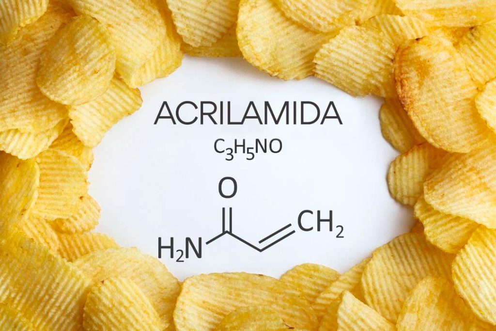 que es la acrilamida