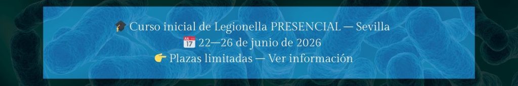 curso inicial legionella