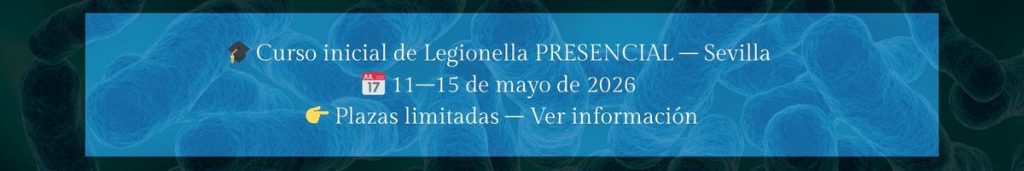 curso inicial legionella