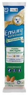 Ensure Nutrivigor Origen Vegetal, sabor almendra.
