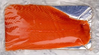 salmon marinado con listeria