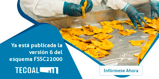 certificado fssc 22000 version 6