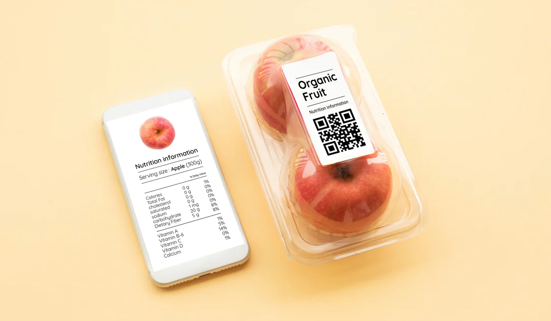 envase inteligente para alimentos codigo QR