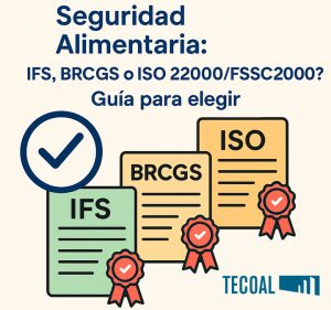 certificación alimentaria normas de calidad guia para elegir