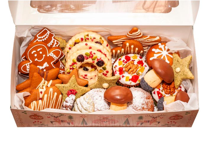 control de alérgenos en turrones polvorones chocolate