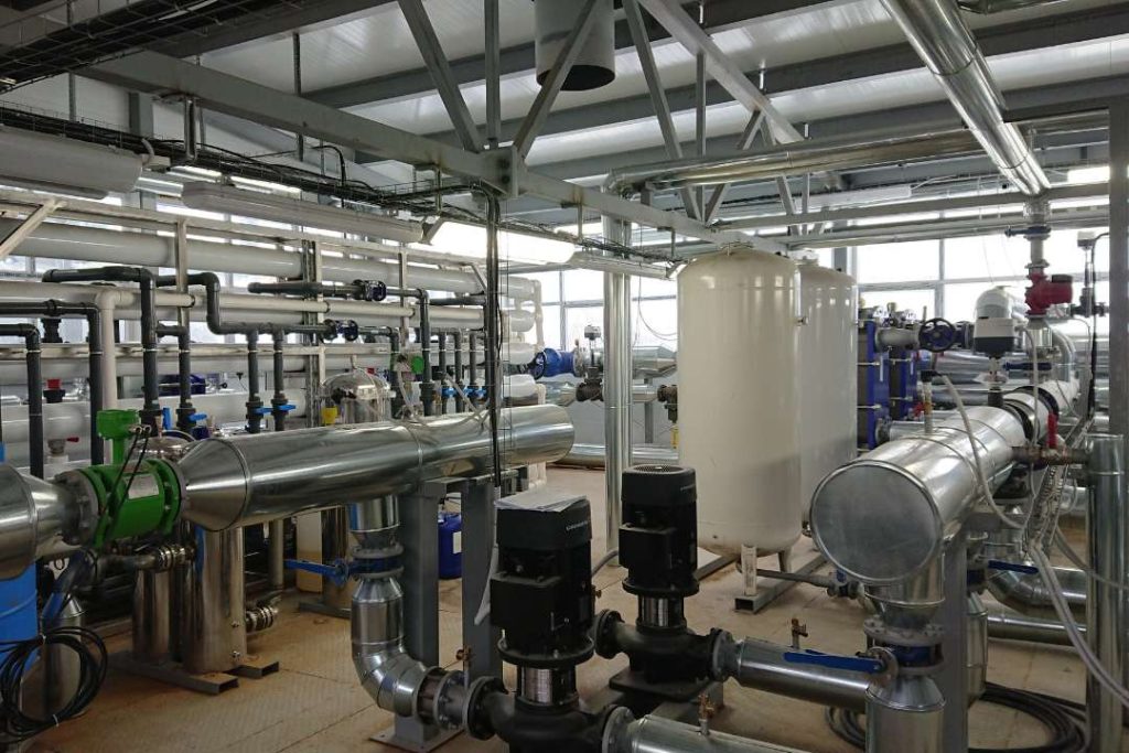 Reducir Consumo agua en industria alimentaria