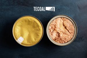 Etiquetado de latas de atún y otras conservas de pescado
