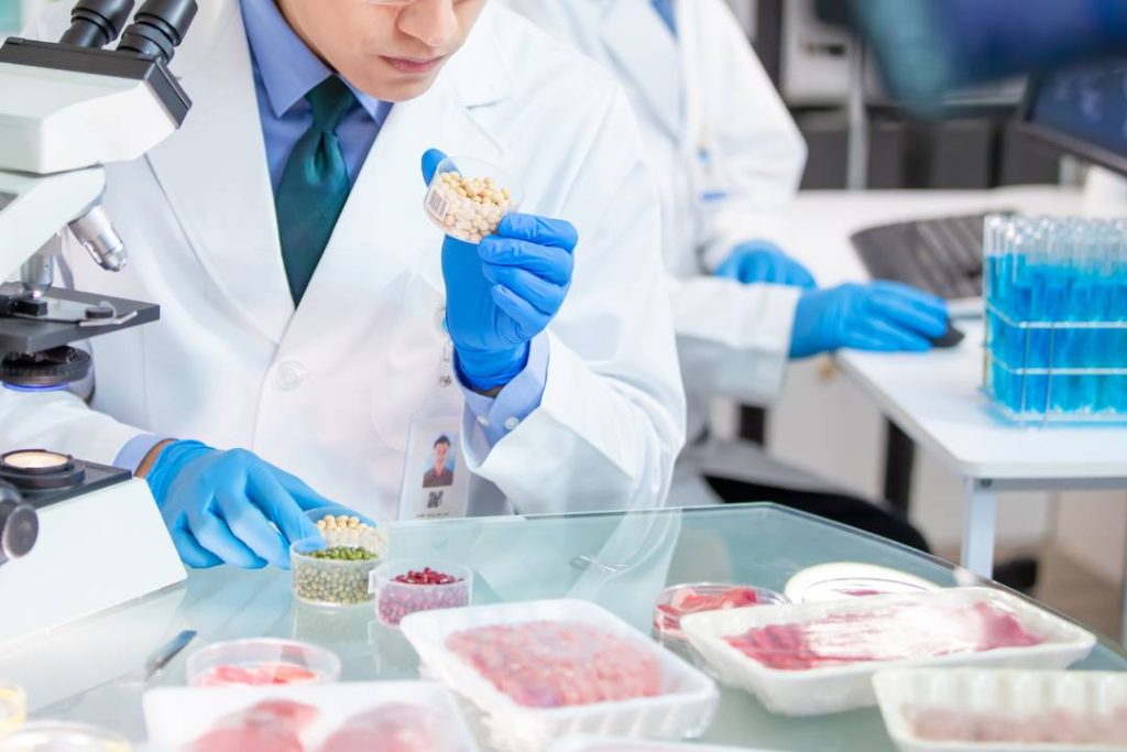 Estudio de vida útil secundaria de alimentos en laboratorio